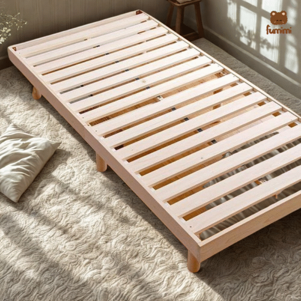 Giường hộp chân vuông 30cm
