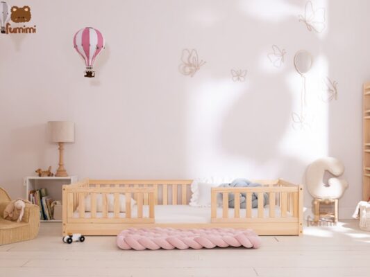 Giường ngủ đơn cao cấp kiểu dáng Hàn/Nhật