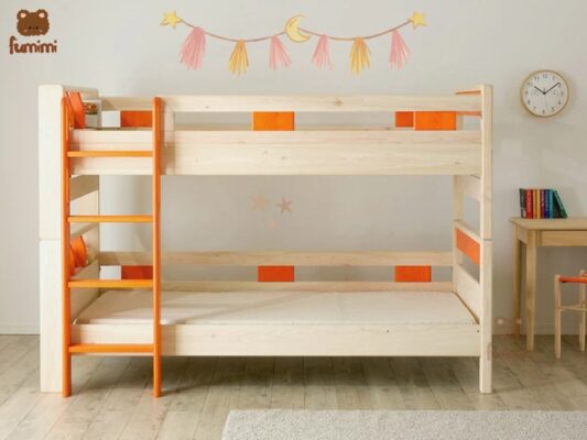 Giường ngủ trẻ em cao cấp Rakuten Single Bed