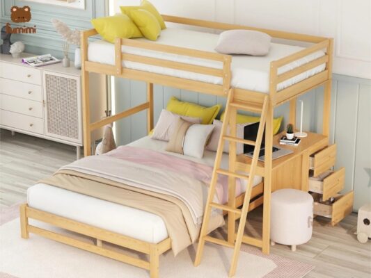 Giường tầng cho bé quận Tân Bình