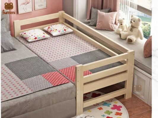 Giường trẻ em ghép nối với ba mẹ quận 7