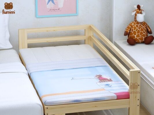 Giường trẻ em ghép nối với ba mẹ