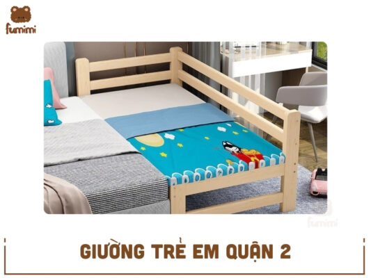 Giường trẻ em quận 2 giá rẻ uy tín