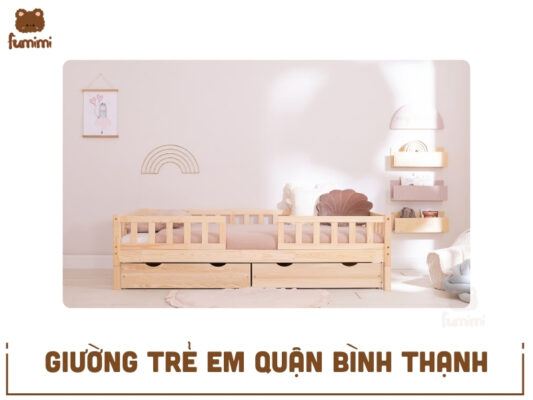 Giường trẻ em Quận Bình Thạnh