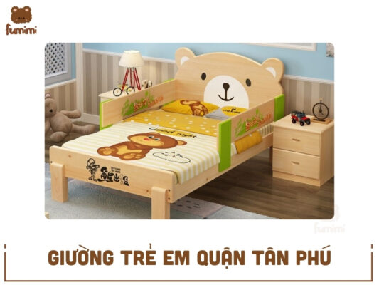Giường trẻ em quận Tân Phú