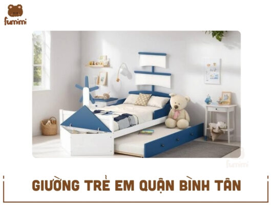 Giường trẻ em quận Bình Tân