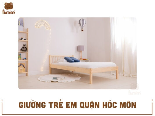 Giường trẻ em quận Hóc Môn