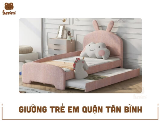 Giường trẻ em quận Tân Bình