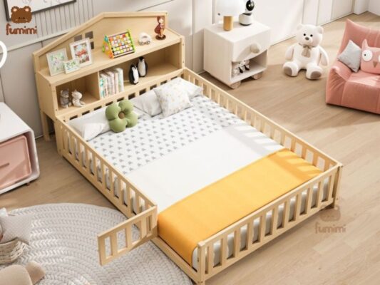 Kích thước phù hợp với độ tuổi và không gian phòng
