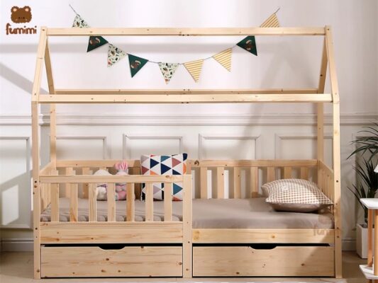 Tầm quan trọng của việc chọn giường trẻ em tại quận 9