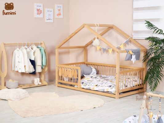 Thiết kế & màu sắc phù hợp sở thích của bé