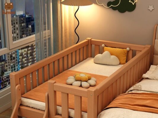 Ưu tiên chất liệu an toàn, thân thiện cho bé