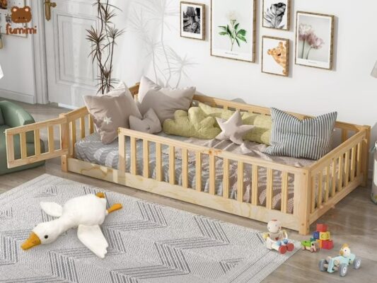 Vì sao cần chọn giường trẻ em chất lượng cho bé yêu