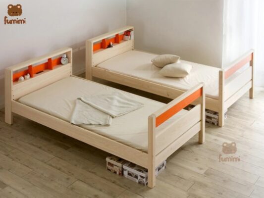 Giường đơn Rakuten Single Bed - Phong cách Nhật tối giản