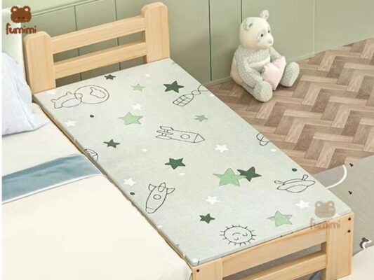 Giường em bé ghép nối giường bố mẹ