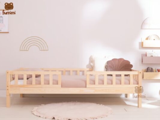 Giường ngủ đơn Paris Simple Bed