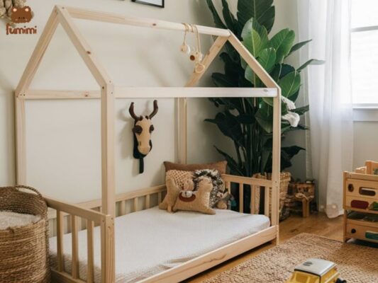 Giường ngủ hình ngôi nhà Quận 6