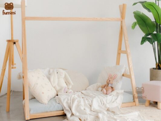 Giường ngủ trẻ em hình ngôi nhà Teepee Quận 8
