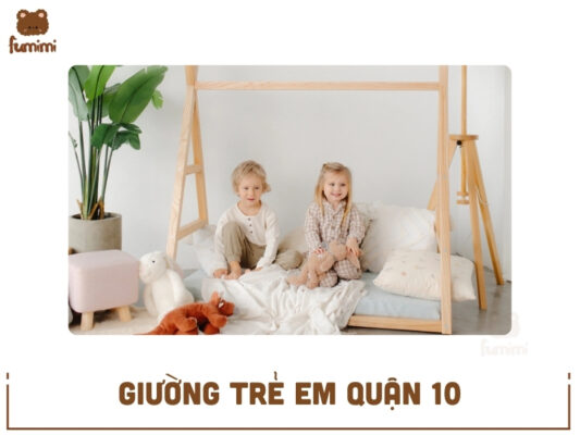 Giường trẻ em quận 10