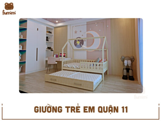 Giường trẻ em Quận 11