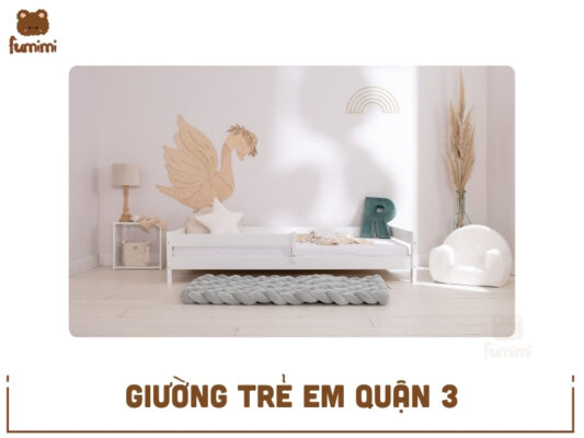 Giường trẻ em quận 3