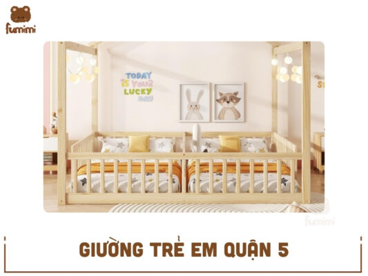 Giường trẻ em quận 5