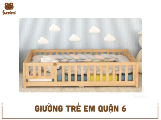 Giường trẻ em Quận 6