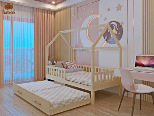 Lựa chọn giường theo không gian nhà ở Quận 5