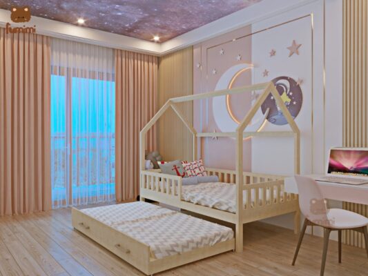 Mua giường trẻ em Quận 6 chất lượng giá tốt tại Fumimi