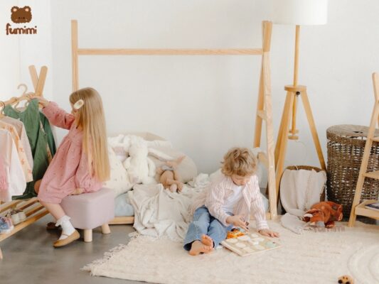 Phát triển tính tự lập từ sớm
