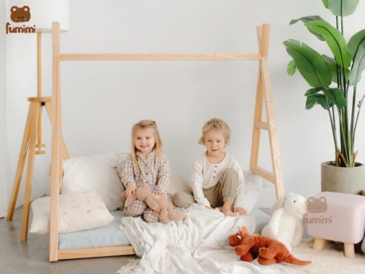 Teepee Bed – Giường hình ngôi nhà
