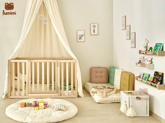 Thiết kế tối ưu cho từng giai đoạn phát triển của bé