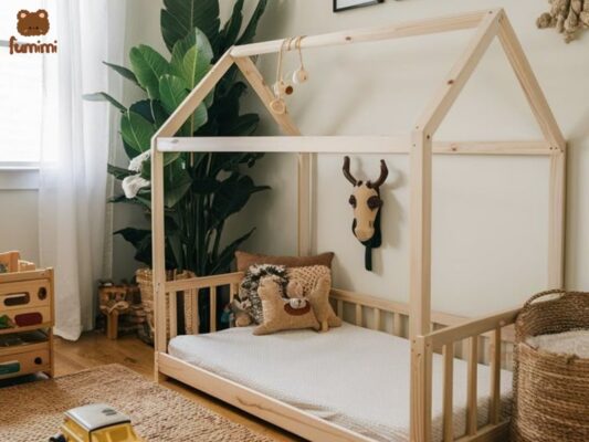 Vì sao nên chọn giường trẻ em Fumimi tại Quận 11