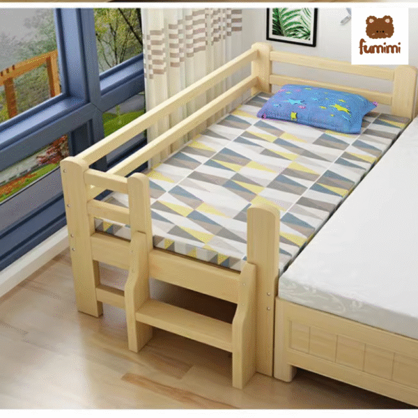 Giường ghép có cầu thang