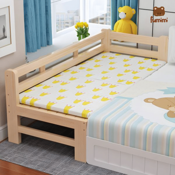 Giường ghép 2 thanh chặn ngang